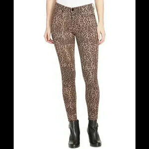 NWT William RAST Cheetah Perfect Skinny Jeans Women’s size 29